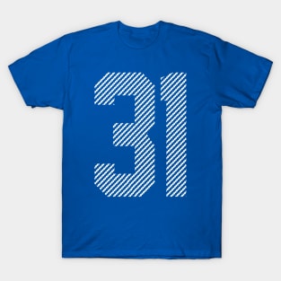 Iconic Number 31 T-Shirt